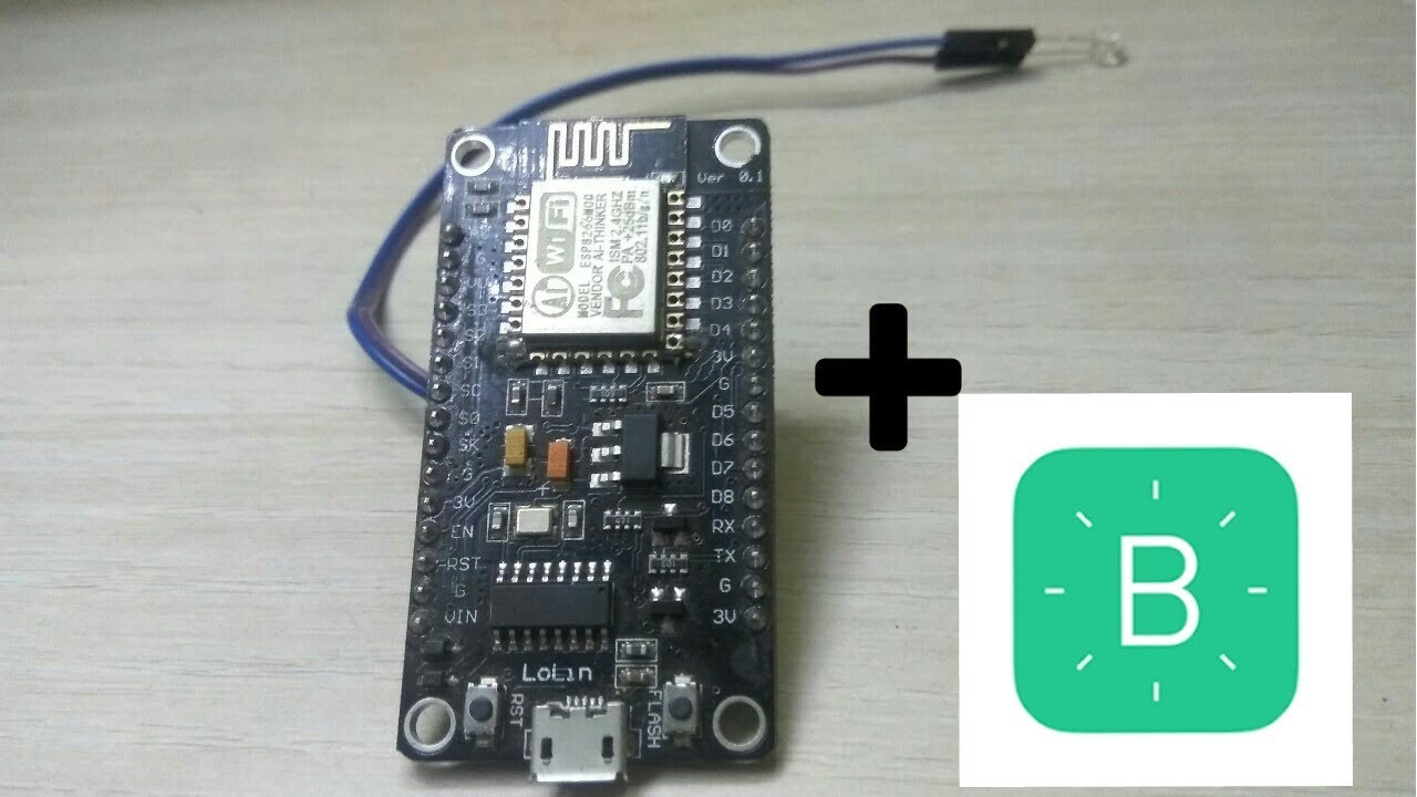 Esp8266 and Blynk project