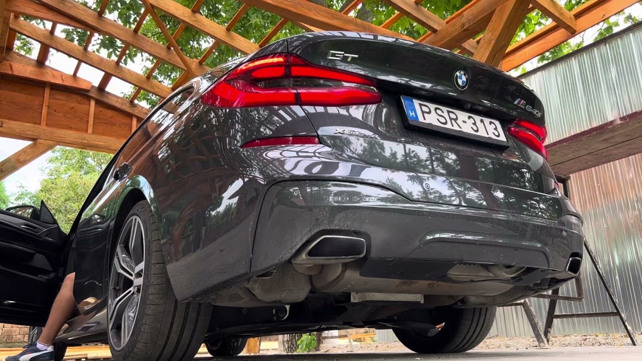 Bmw 640i gt sound