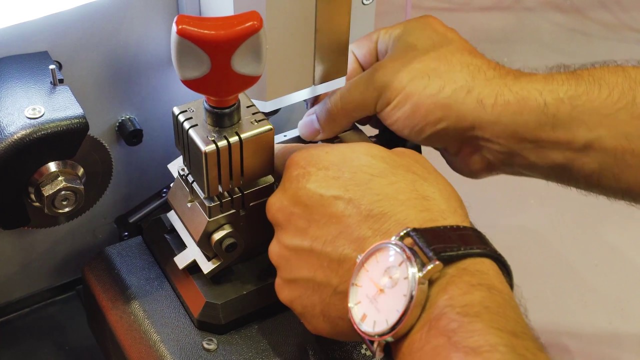 Ninja Laser | Code Cutting a High Security Key