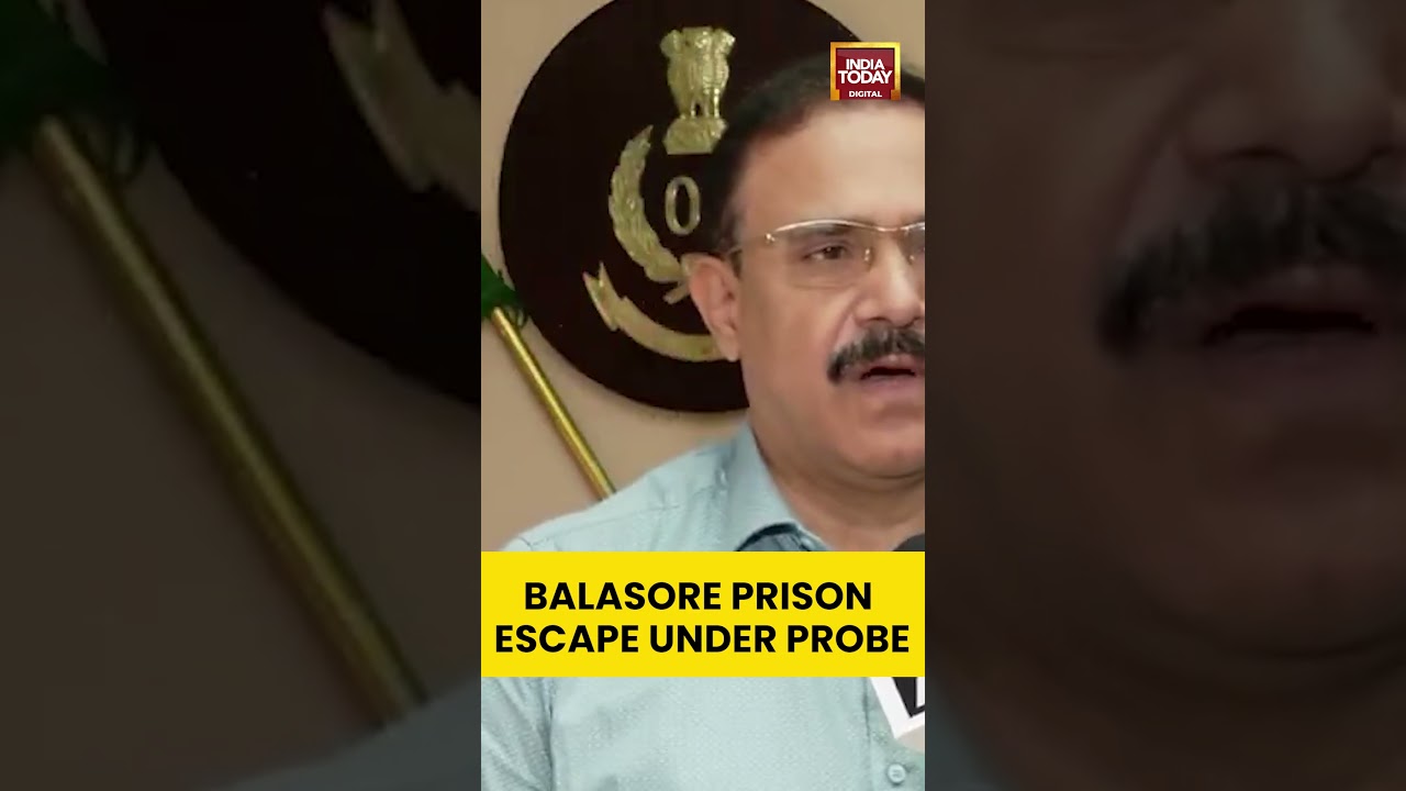 Bhubaneswar Jail Escape: Undertrial Flees Soro Sub-Jail | DG Prisons Speaks | Investigation Underway