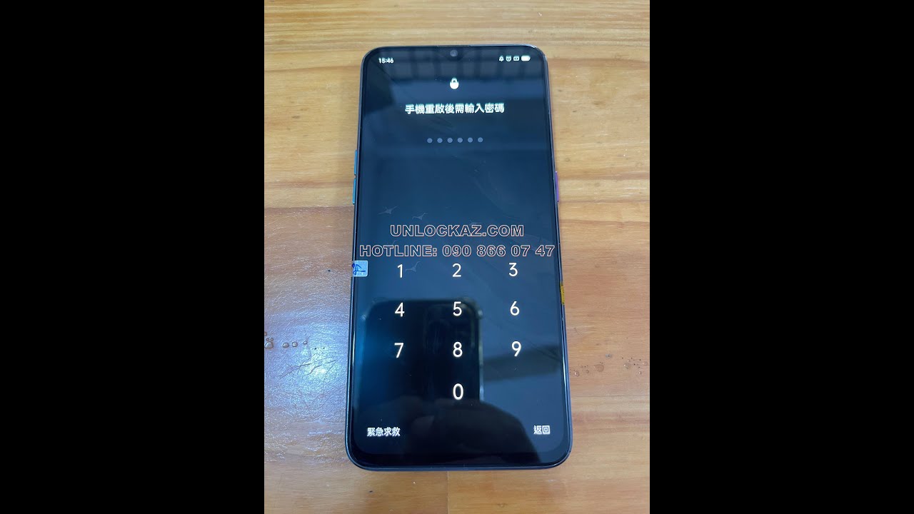 Mở khóa mật khẩu Oppo R17 Pro xóa màn hình
