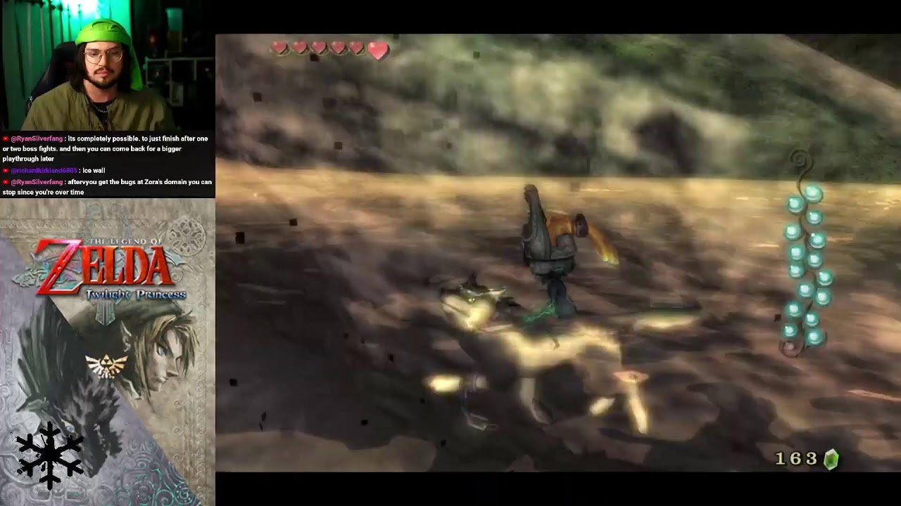 March To Hyrule Day4⚔️ The Mines  | Legend of Zelda: Twilight Princess Blind Playthrough