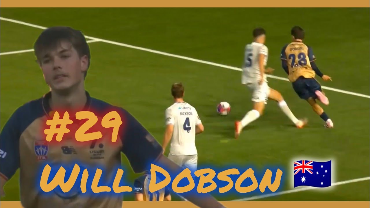 Will Dobson (2007) – Newcastle United Jets | A-League, Australia