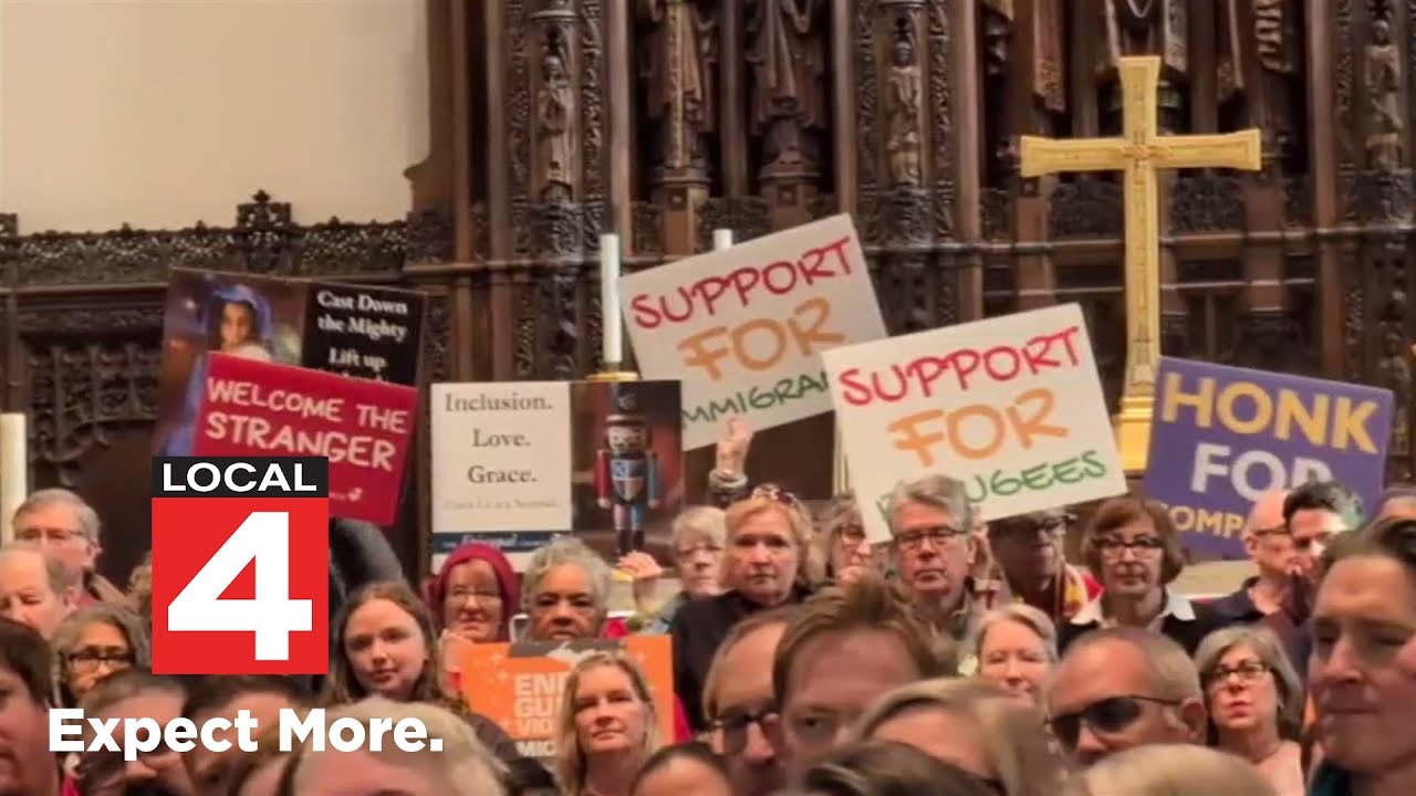 Detroit faith leaders push ‘defund ICE’ message, urge community action