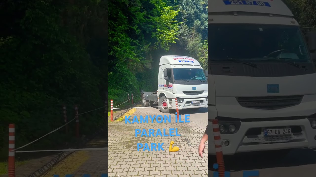 Kamyonla Paralel Park 👏👏👏