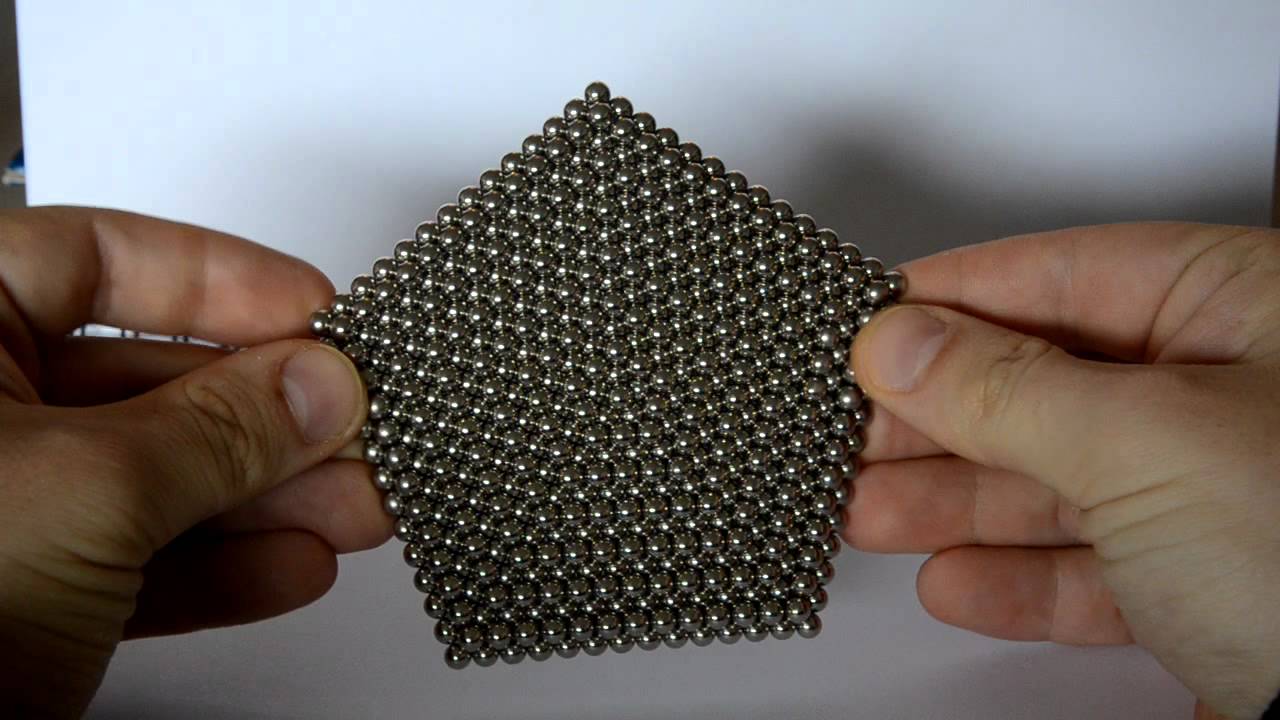Flat Pentagonal Bipyramid Section (Zen Magnets)