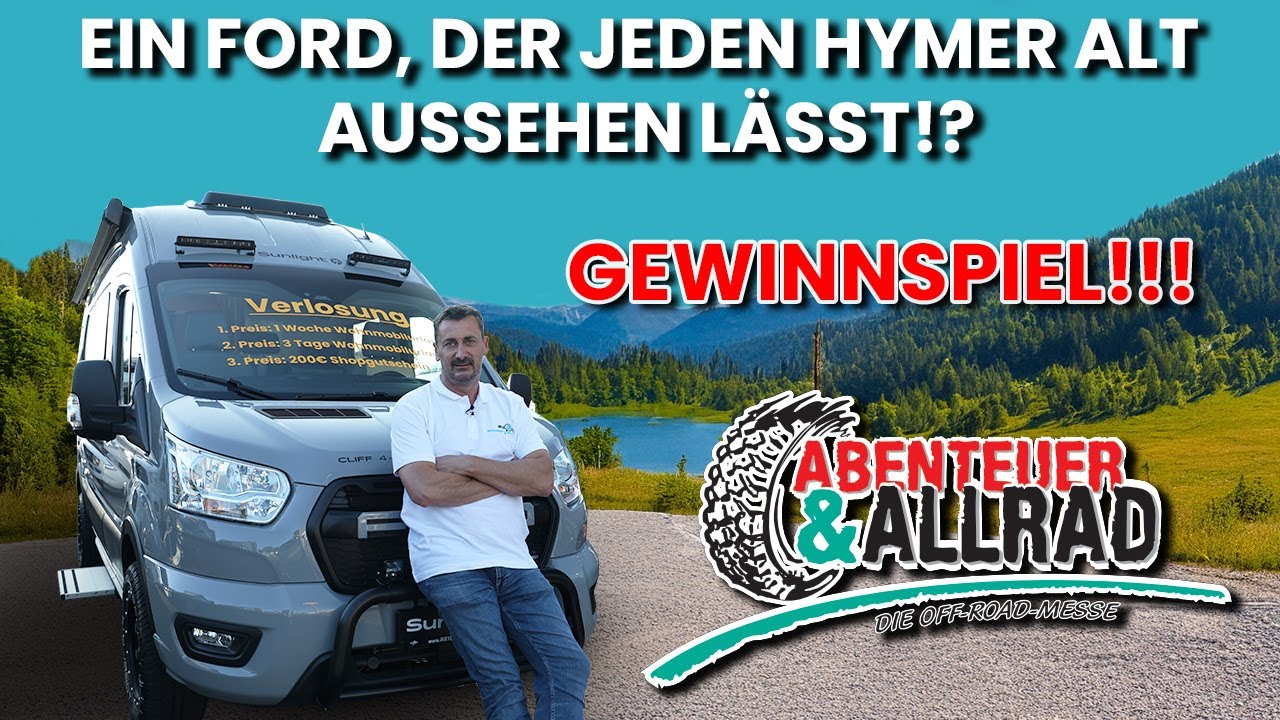 Der neue Ford Cliff 2026 ist da &ndash; krasser Umbau & fette Verlosung!