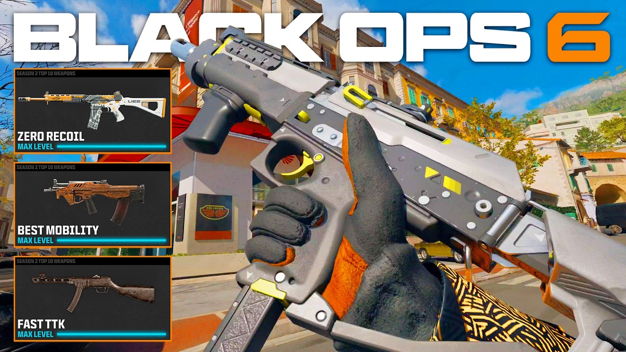 Black Ops 6: The Top 10 Weapons AFTER UPDATE You Need to Try... (BO6 Season 2 Best Guns)