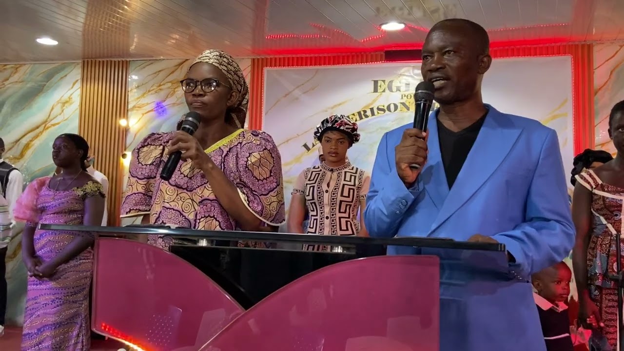 IBADA ya JUMAPILI 15/03/2026 thème:TABIA NANE (8)NANE ya MITUME WALIZO TEMBEA NAZO(methali22:4)part1