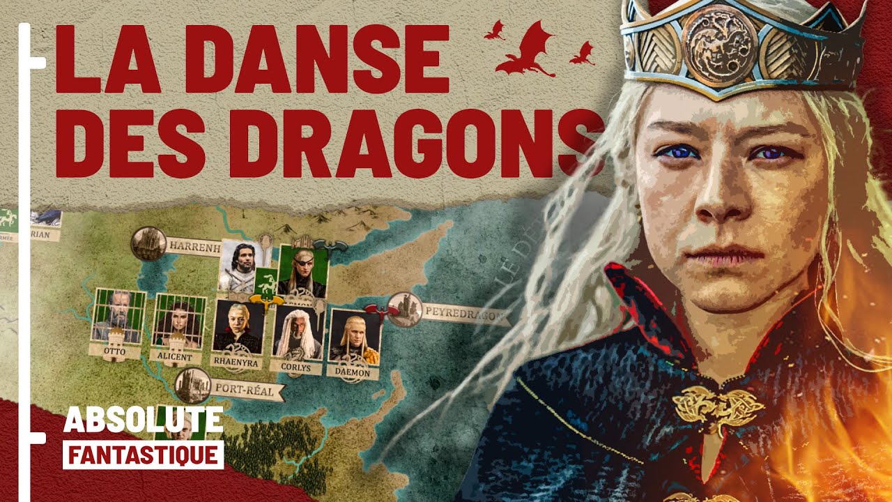 L'histoire de la DANSE DES DRAGONS (House of the Dragon - SPOILERS)