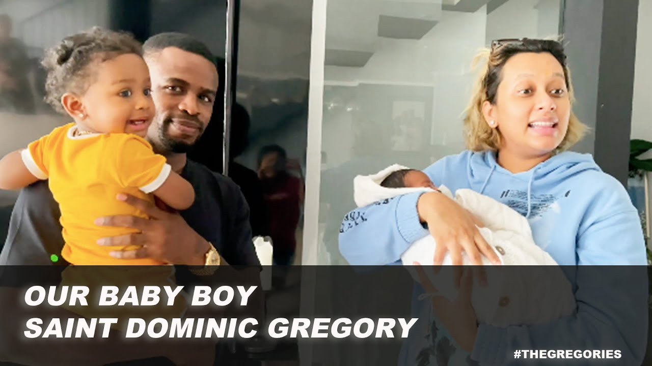 #THEGREGORIES - OUR BABY BOY, SAINT DOMINIC GREGORY
