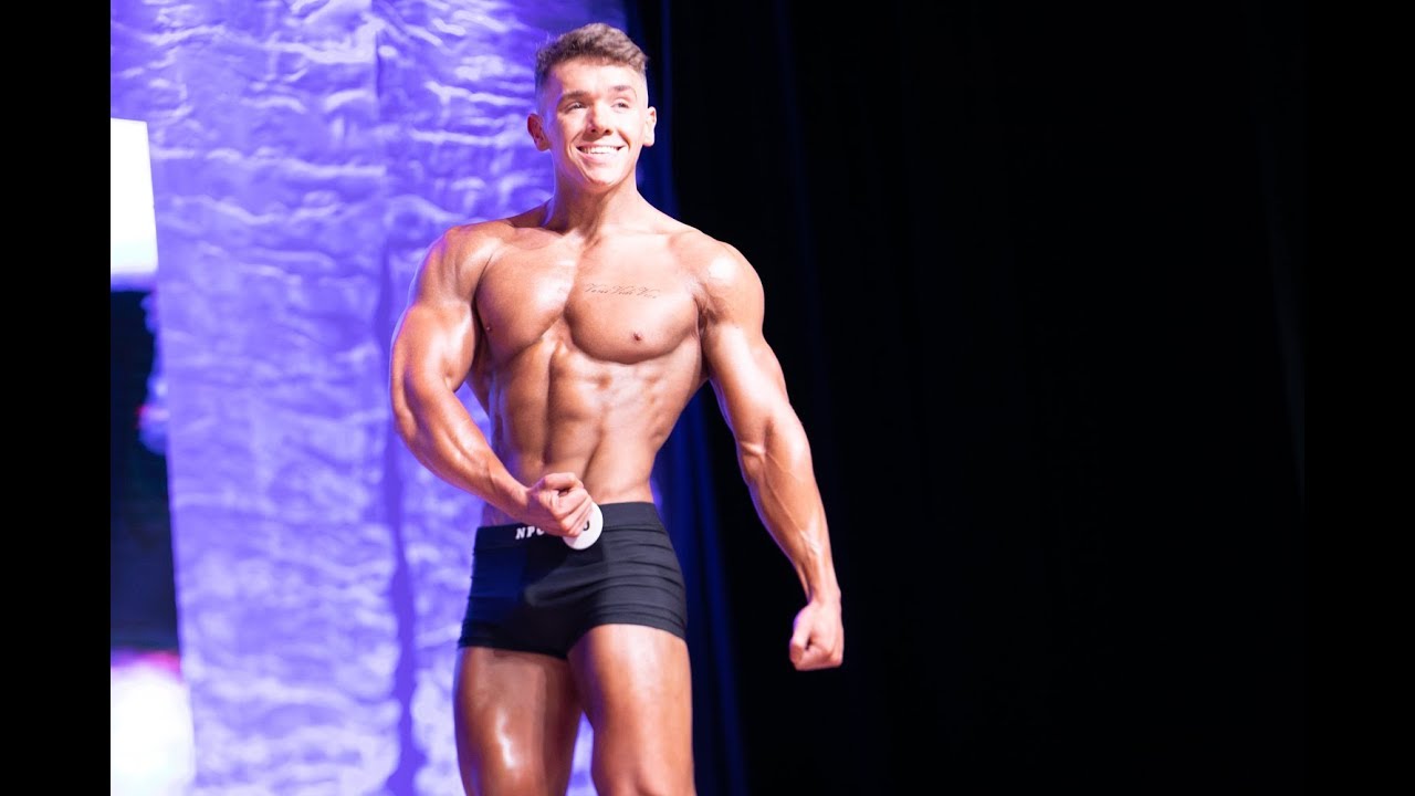 Natty King Returns - Classic Physique chest workout