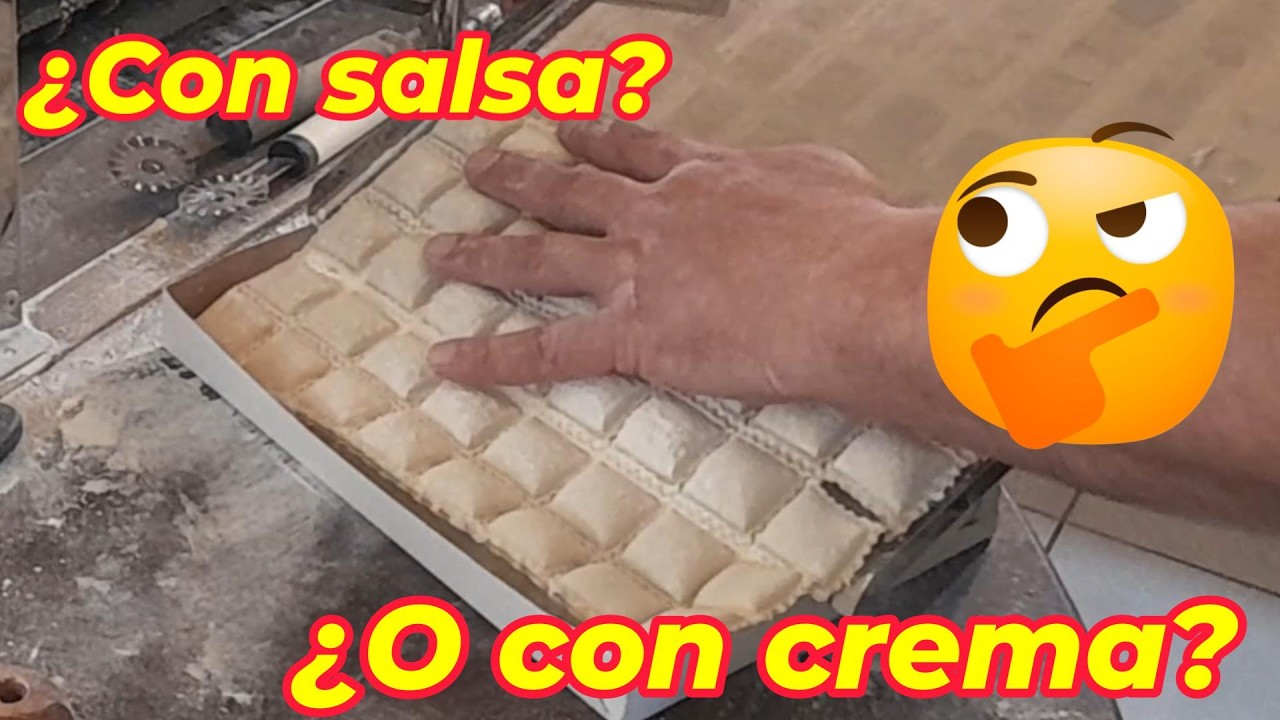 El secreto no está solo en la masa, el relleno es el 80% de ésta preparación, revelado por un Tano