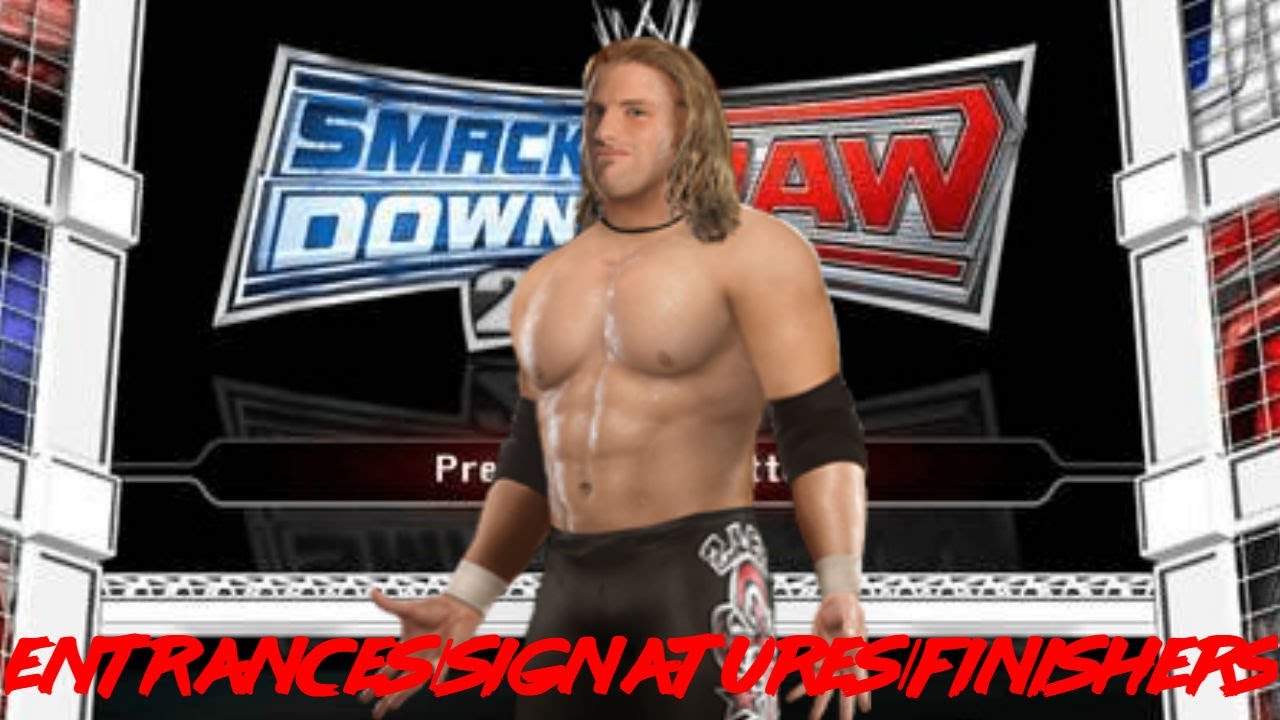 WWE Smackdown vs Raw 2009 Entrances/Signatures/Finishers:  Zack Ryder