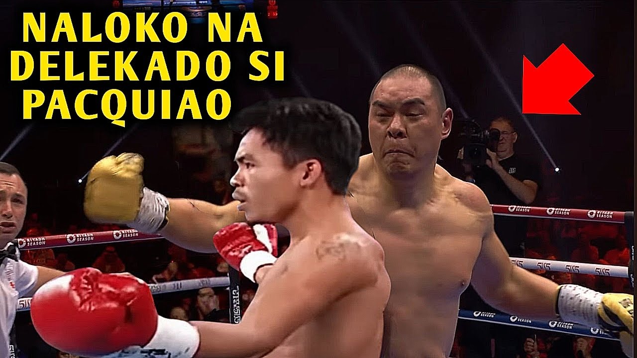 NOV 21.2025 PACQUIAO NAPASUBO❗️CHINESE CHAMP. TALSIK ANG GILAGID❗️HALOS WALA NG BUHAY NG UMU...