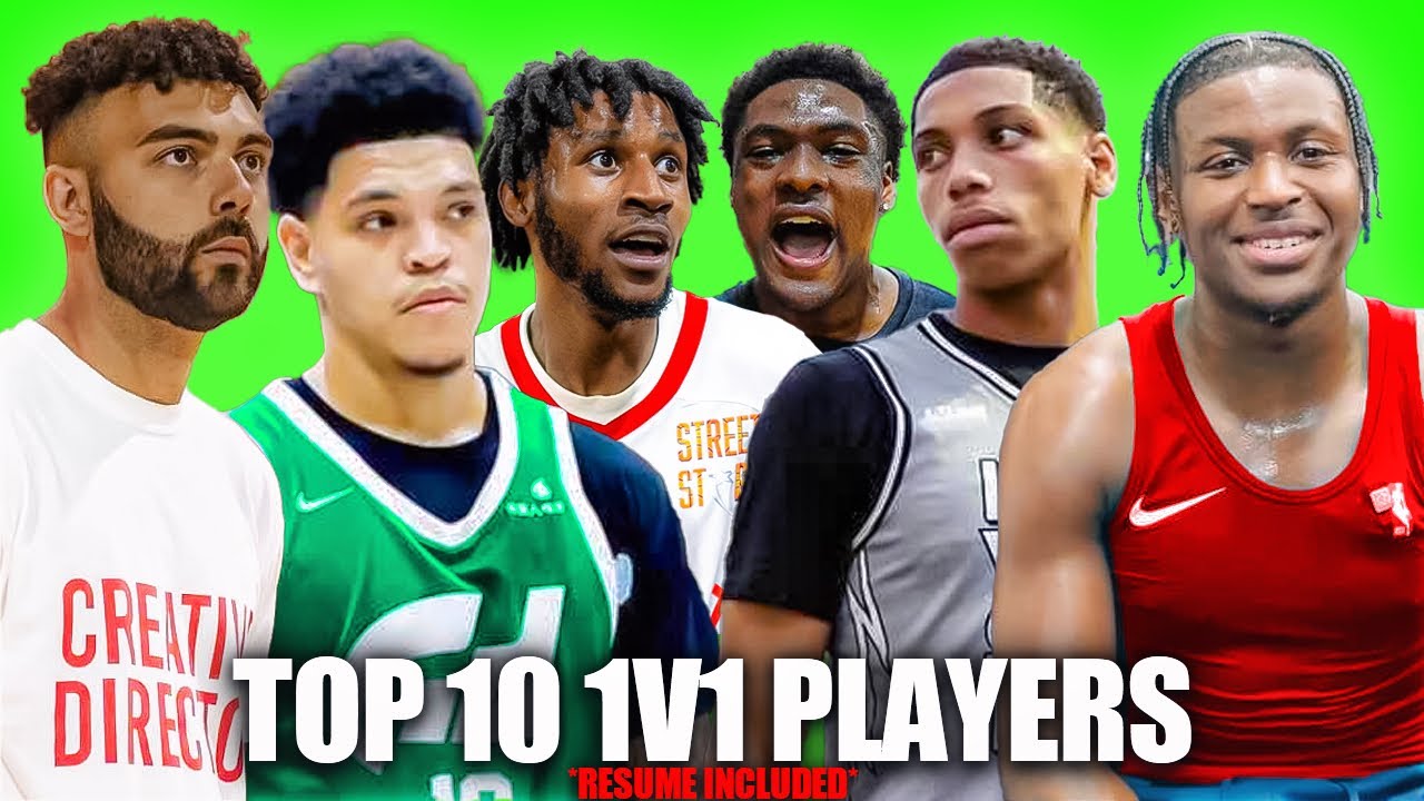 ACCURATELY Ranking the Top 10 1v1 Players on Youtube...RESUME INCLUDED!