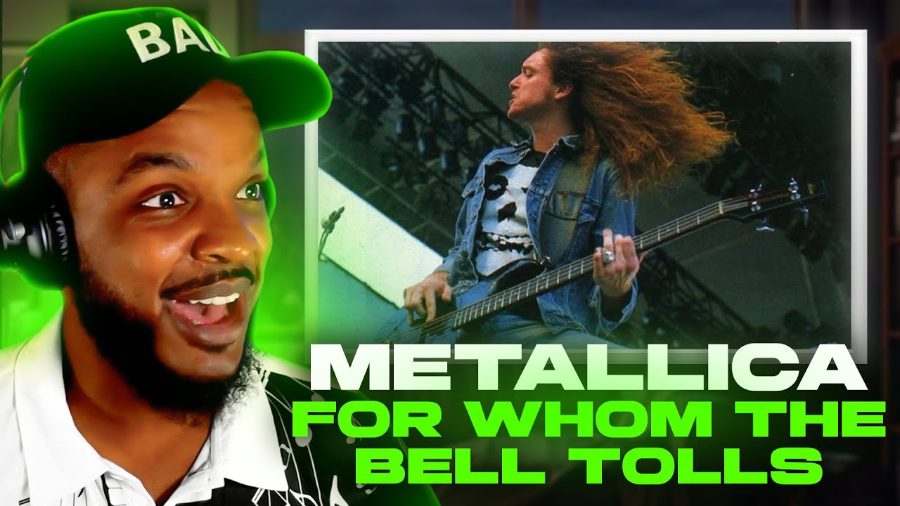 🎵 Metallica - For Whom the Bell Tolls (live on the green) REACTION