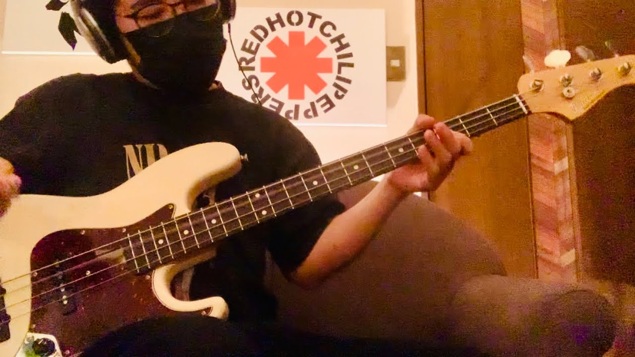 The Damned - Love Song (Bass Cover)