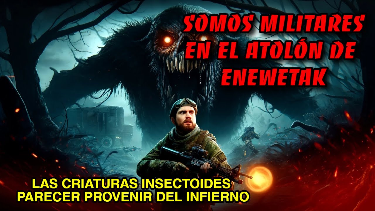 Somos militares. Sobrevivimos a un Enjambre Monstruoso en una Isla Abandonada - Relato Supervivencia