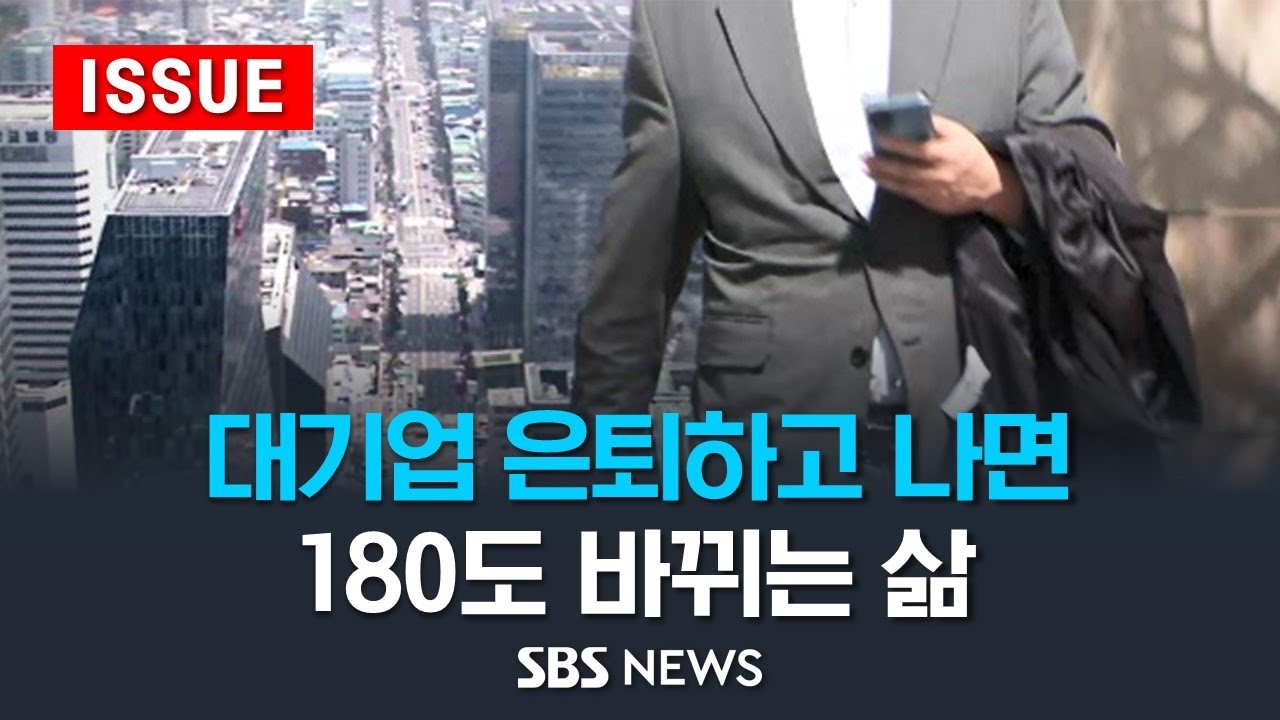 은퇴한 대기업 임원 