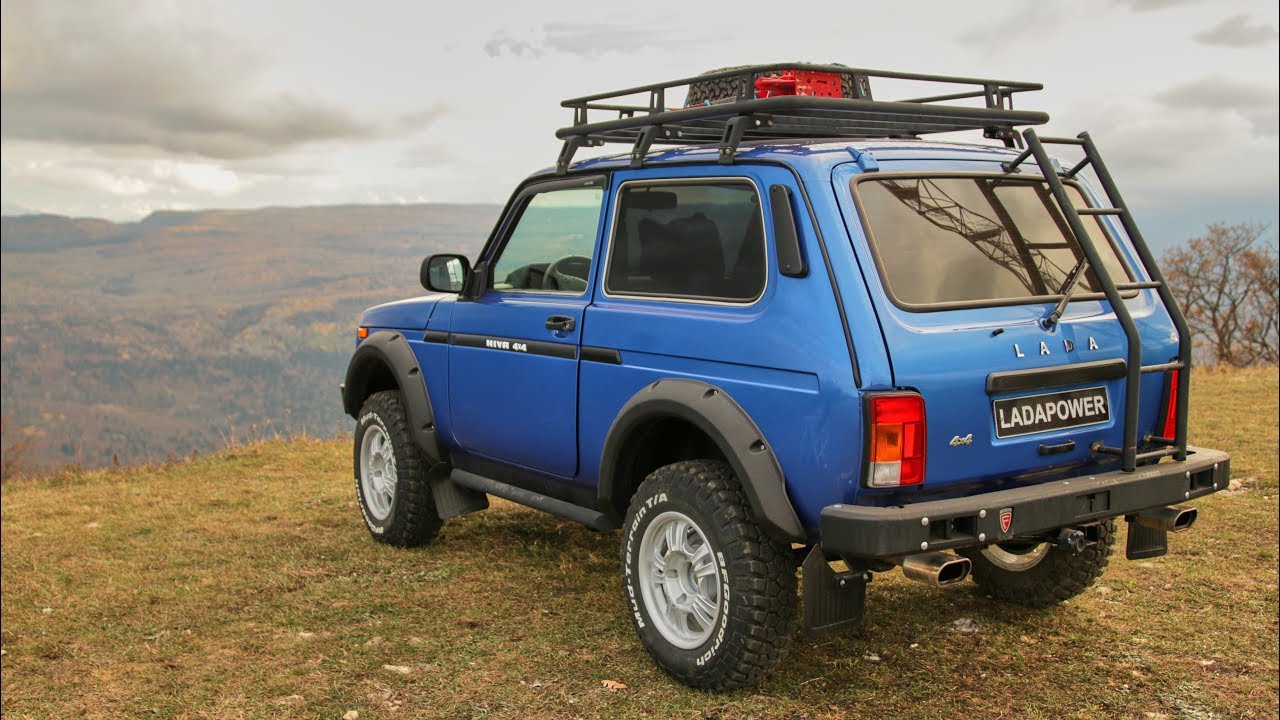 Lada Niva Urban Fender Flares Tuning Installation Lapter /// Ladapower.com