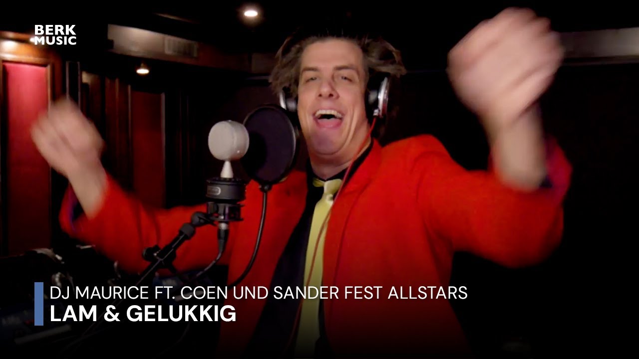 DJ Maurice ft. Coen und Sander Fest Allstars &ndash; Lam & Gelukkig