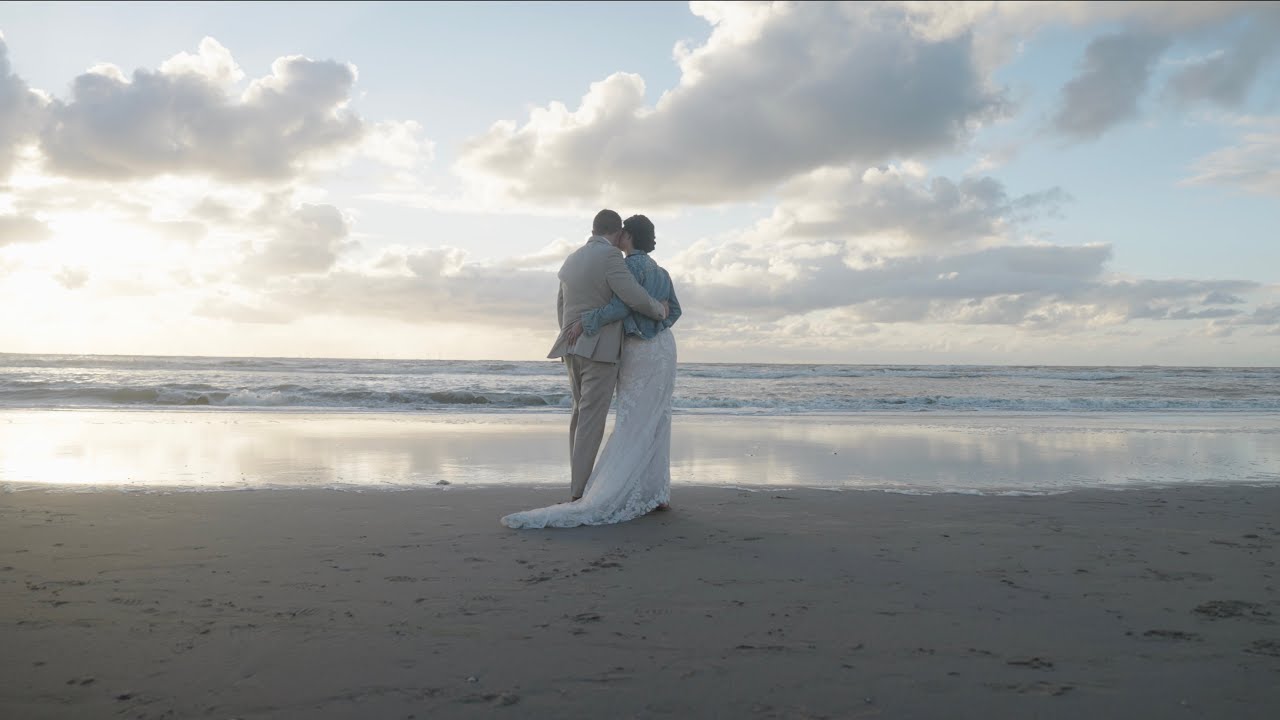 Lena & Chris Hochzeitsfilm Zandvoort | Hippie Fish