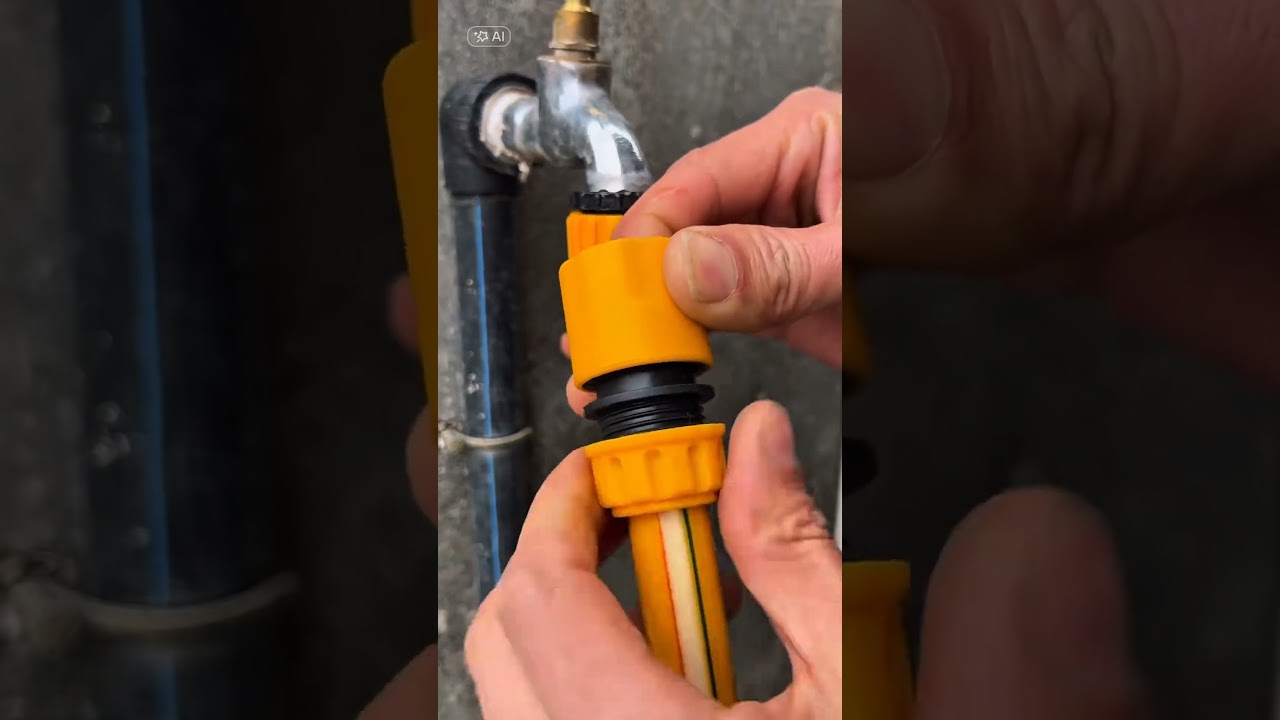 Konektor Selang Air Anti Bocor &ndash; Praktis, Kuat, dan Hemat Waktu!