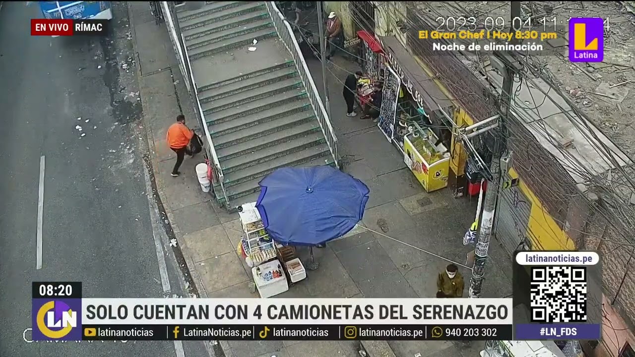 Delincuencia en el Rímac incrementa y solo cuentan con 4 camionetas de serenazgo