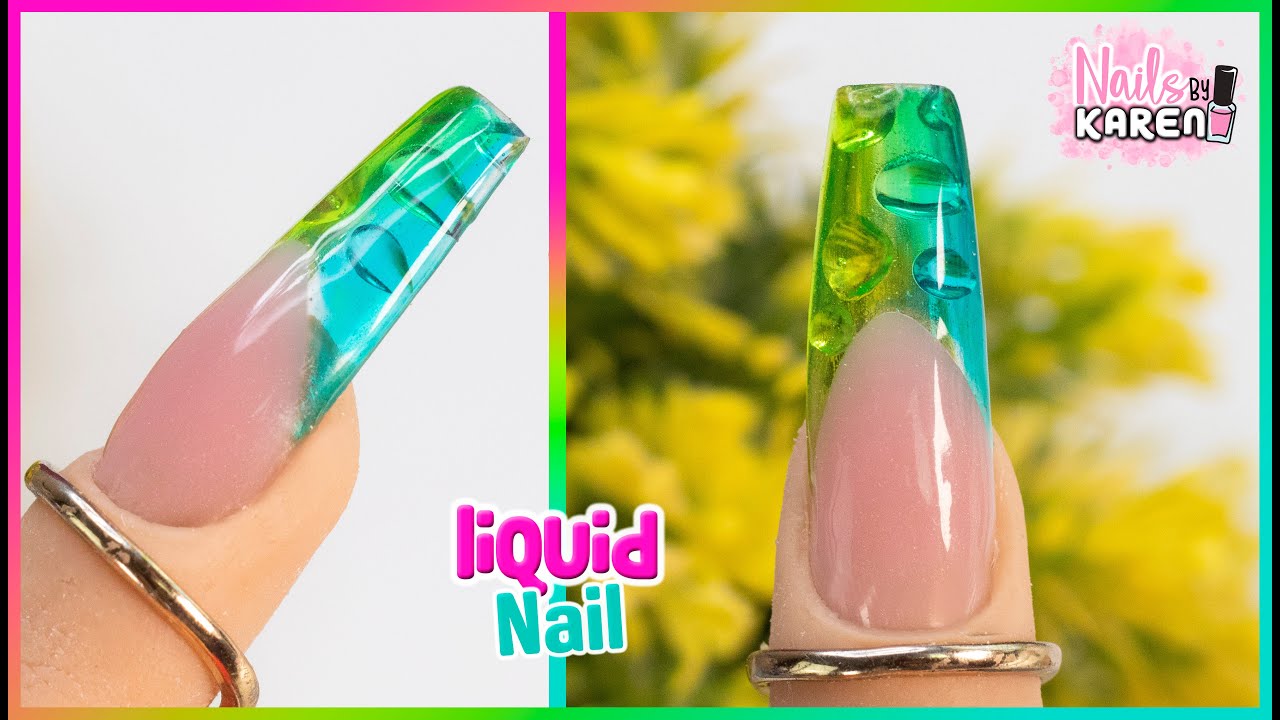 LIQUID NAILS / PolyGel + Jelly | NailsByKaren