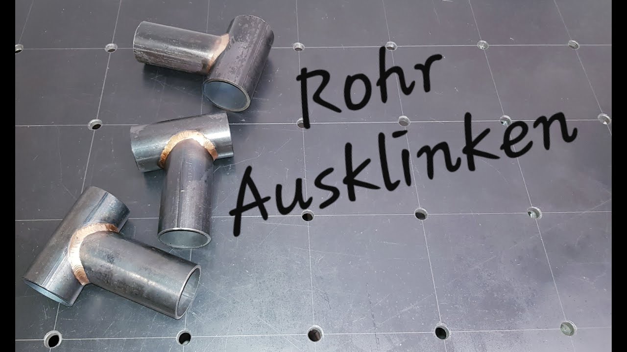 Einfach Rohr ausklinken mit der S&auml;ge
