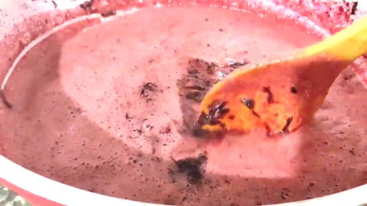 مربى الكركديه طعم ولزازة مش طبيعي 🌷❤️