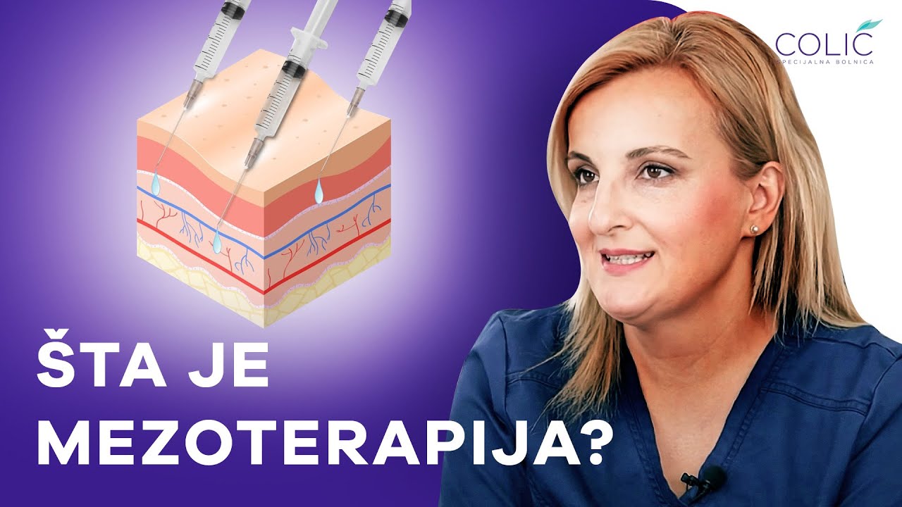 MEZOTERAPIJA LICA, KOSE, TELA - kako se radi ova procedura,za koga jeste i nije i kakav je rezultat?