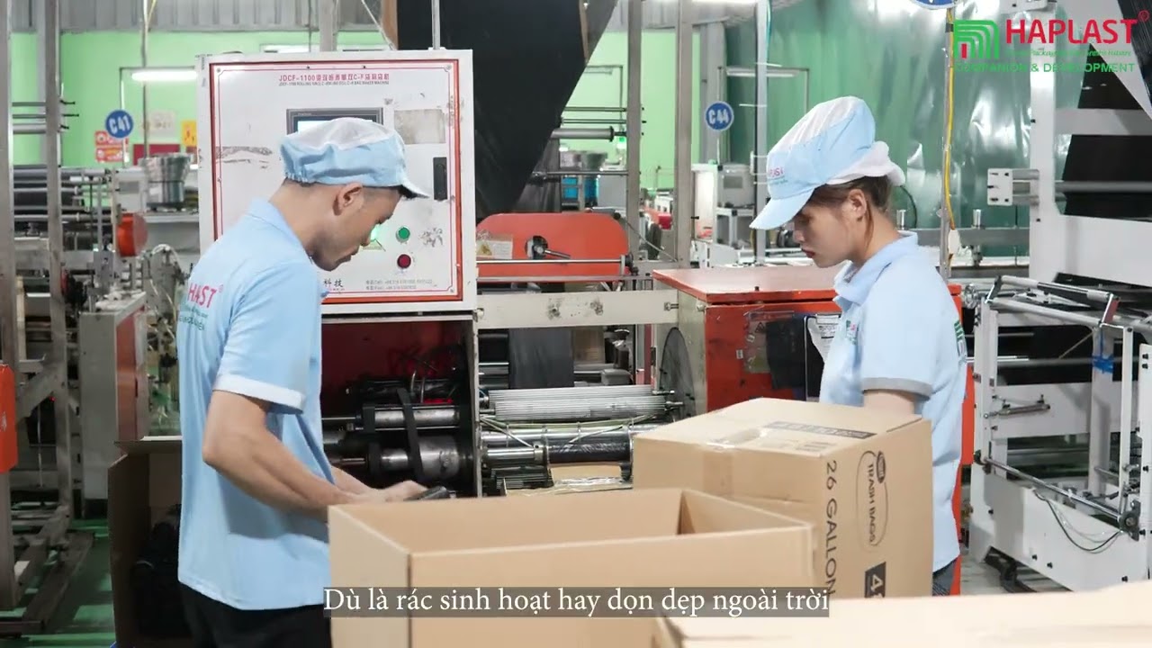 Black Trash Bags Manufacturing Process | Walmart Product Insight