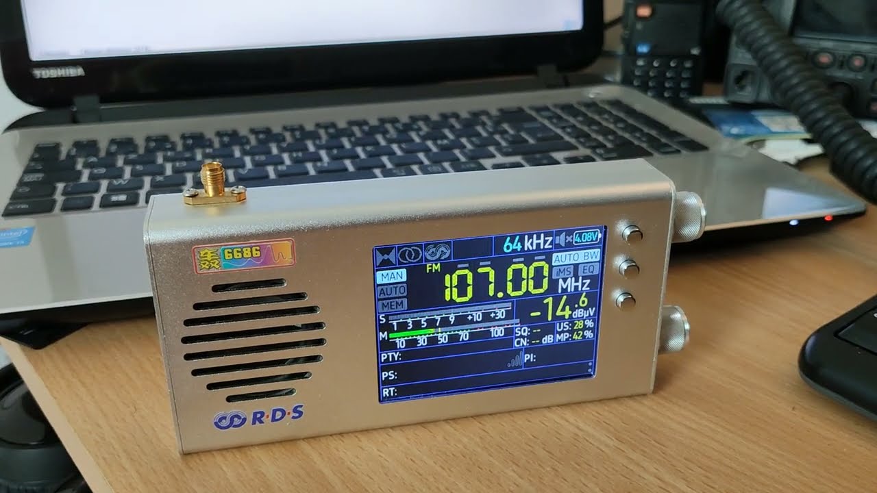 Mise à jour radio TEF6686 version 2.2