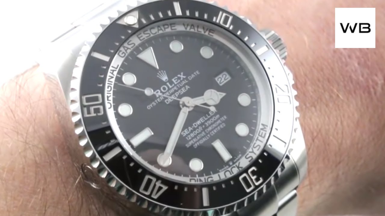 2018 Rolex Deepsea Sea Dweller NEW SIZE (126660) Rolex Watch Review