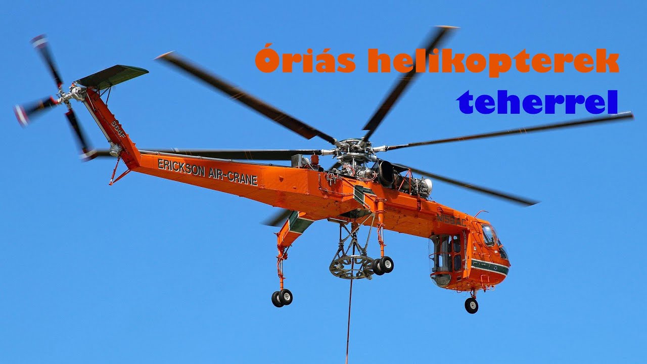 &Oacute;ri&aacute;shelikopterek teherrel - 363