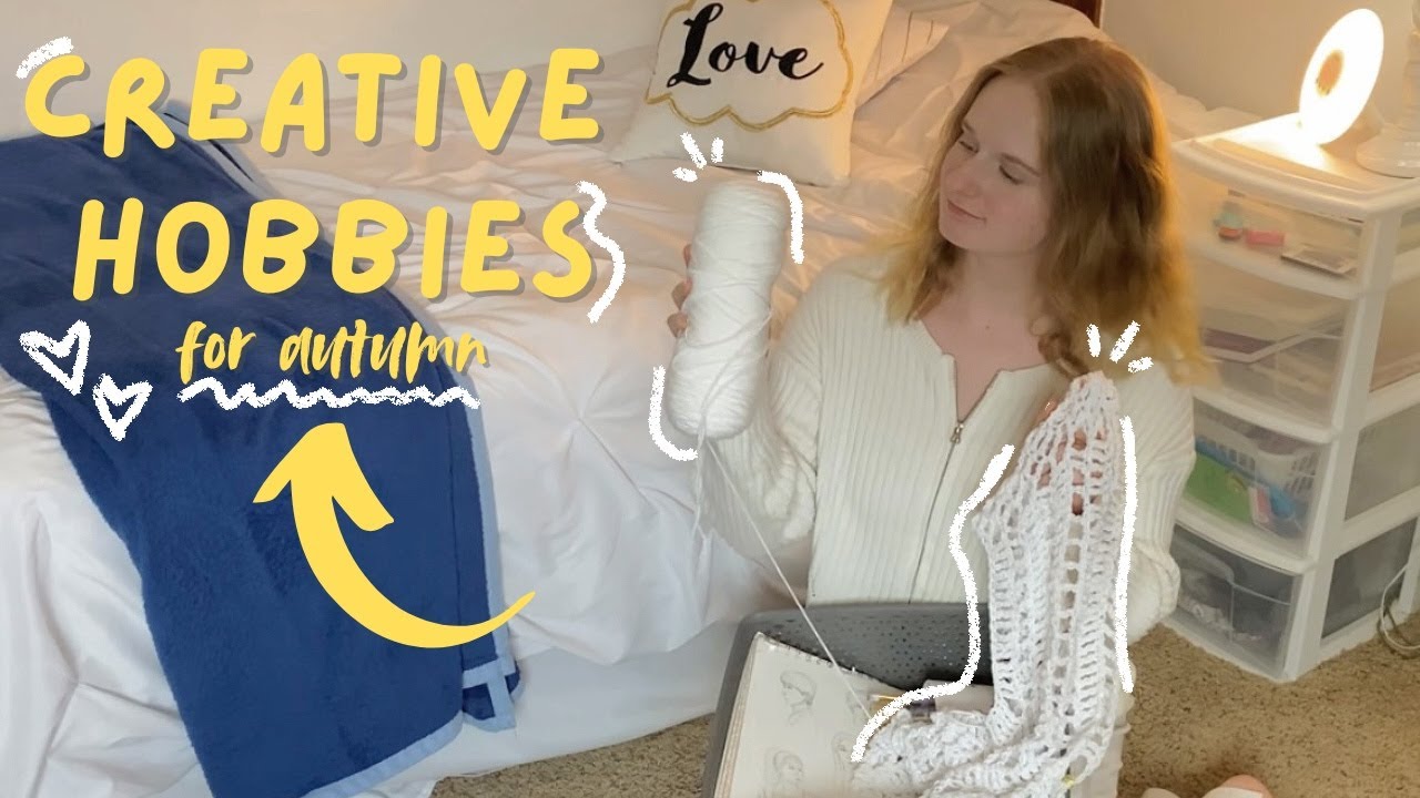 cozy fall hobbies im starting this fall as a introvert & homebody🍁