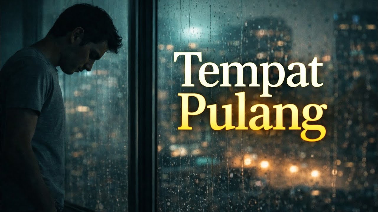 Tempat Pulang — Lagu Tentang Rindu yang Tak Pernah Usai | Official Lyric Video (Indie, pop ballad)
