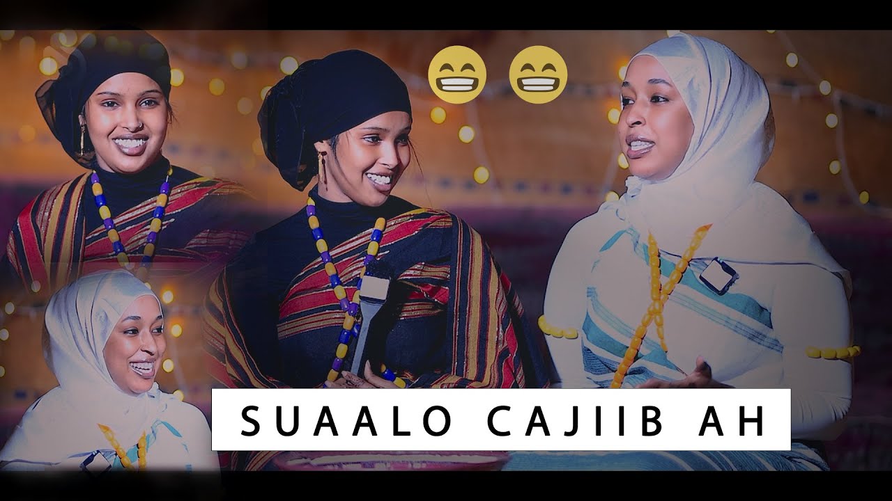 Part 5 Hayati Nakroume & Idil Abdirashid SUAALO CAJIIB AH  ( Qosol iyo Qaraaxo 😁😁 ).