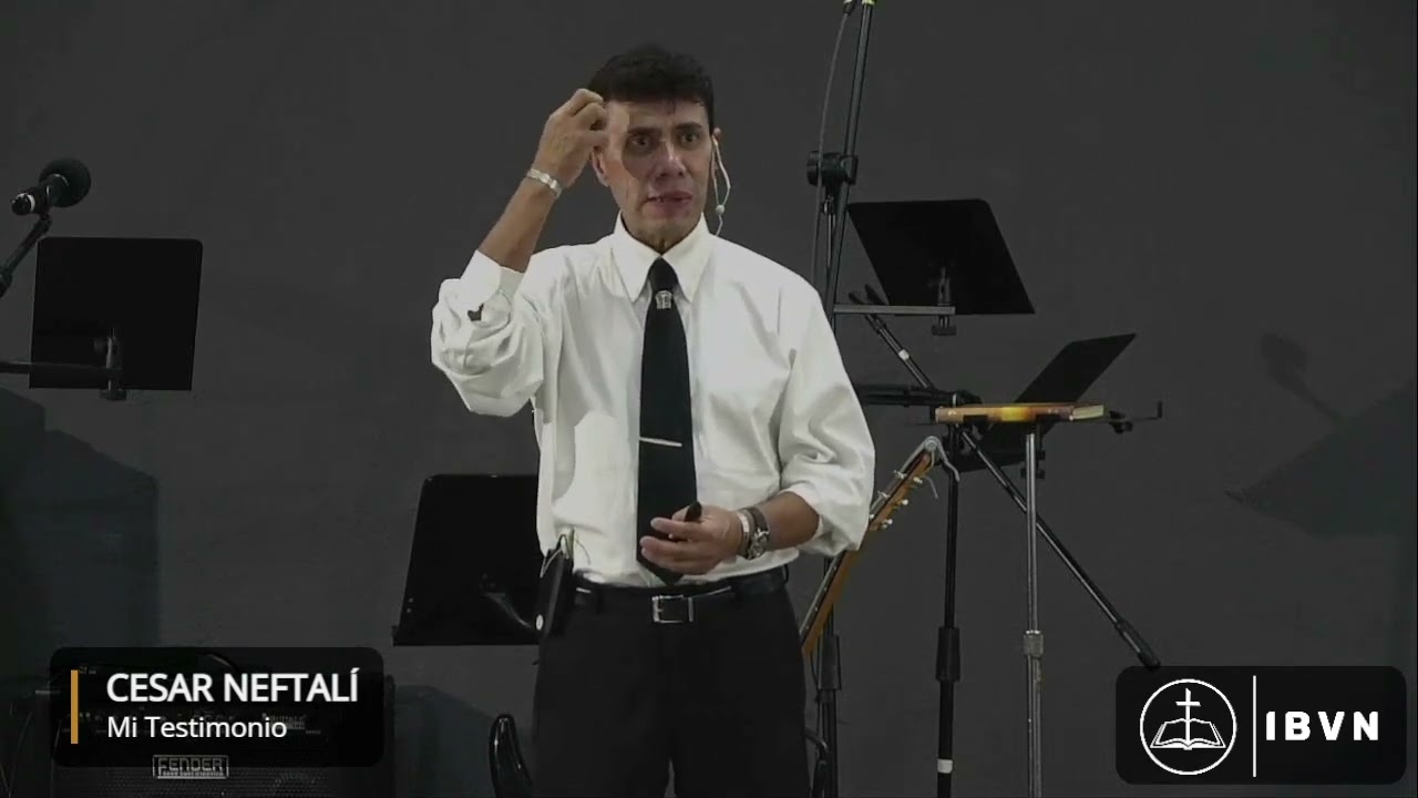 Testimonio de Cesar Neftalí, rescatado de las tinieblas.