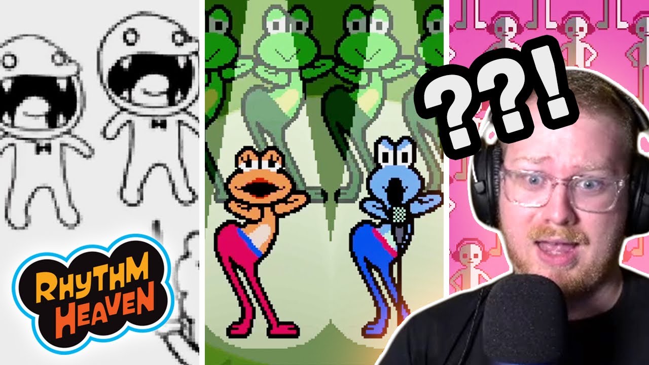 This game WEIRDED me out more than once...