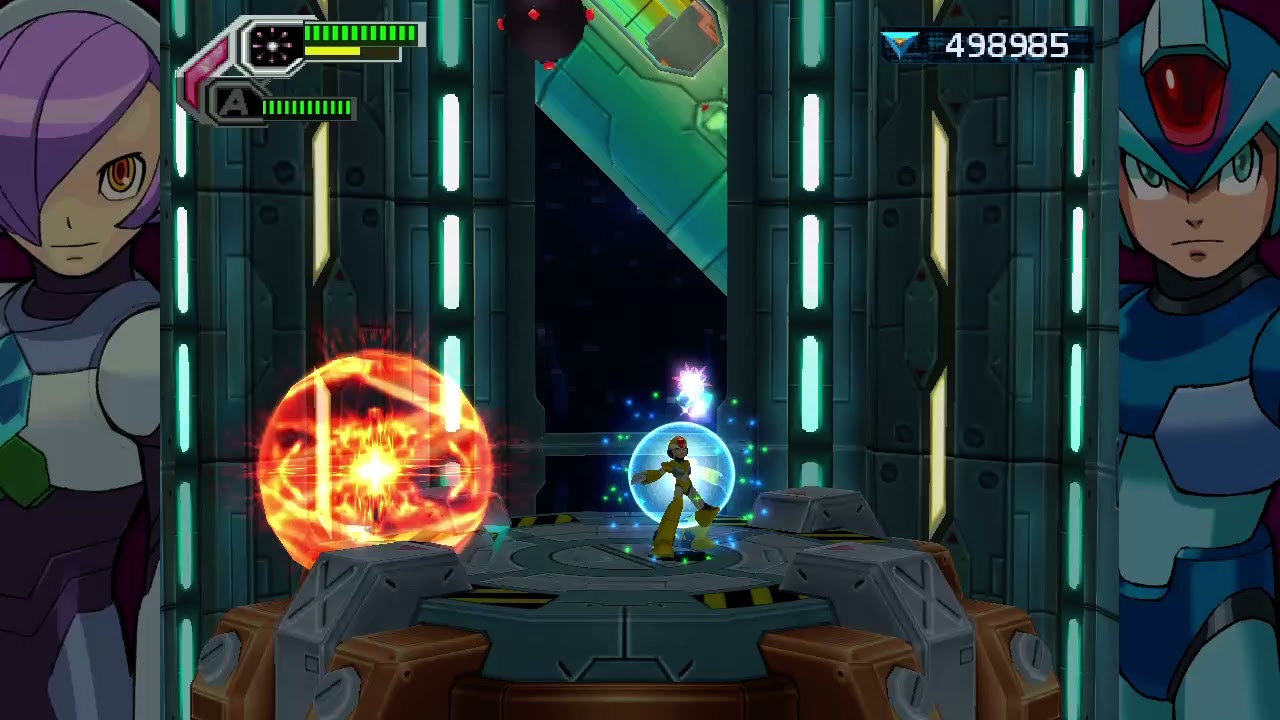 Mega Man X8- Special Weapons on Jakob