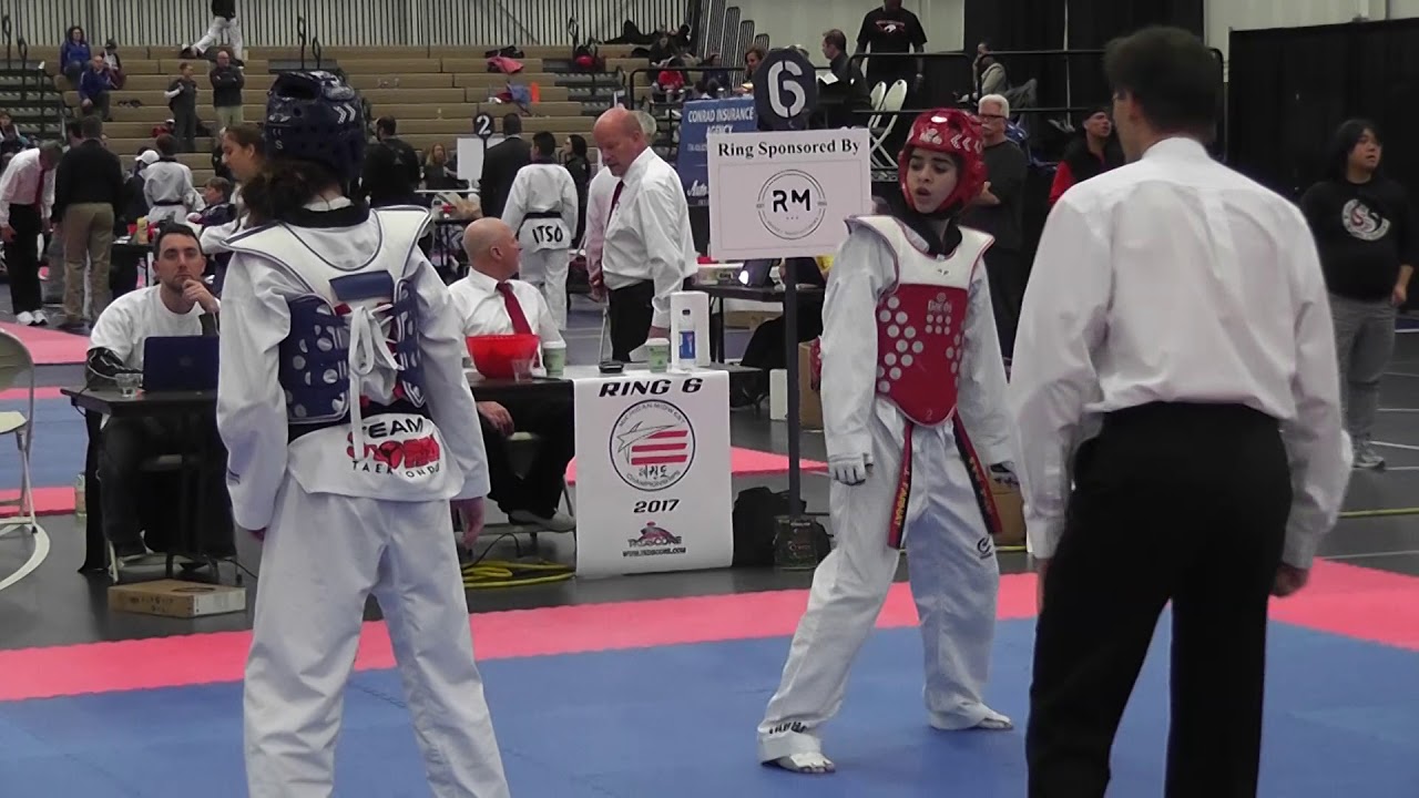 Melissa Midwest 2017 Storm Taekwondo
