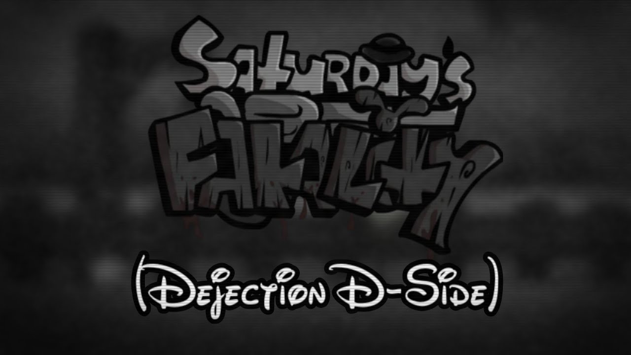 Saturday's Fatality - Dejection D-Side (Unnamed) Fan-Charted 