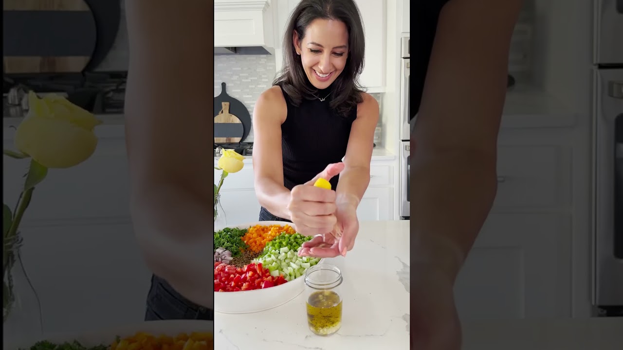 You need to try this lentil salad! | Food Dolls