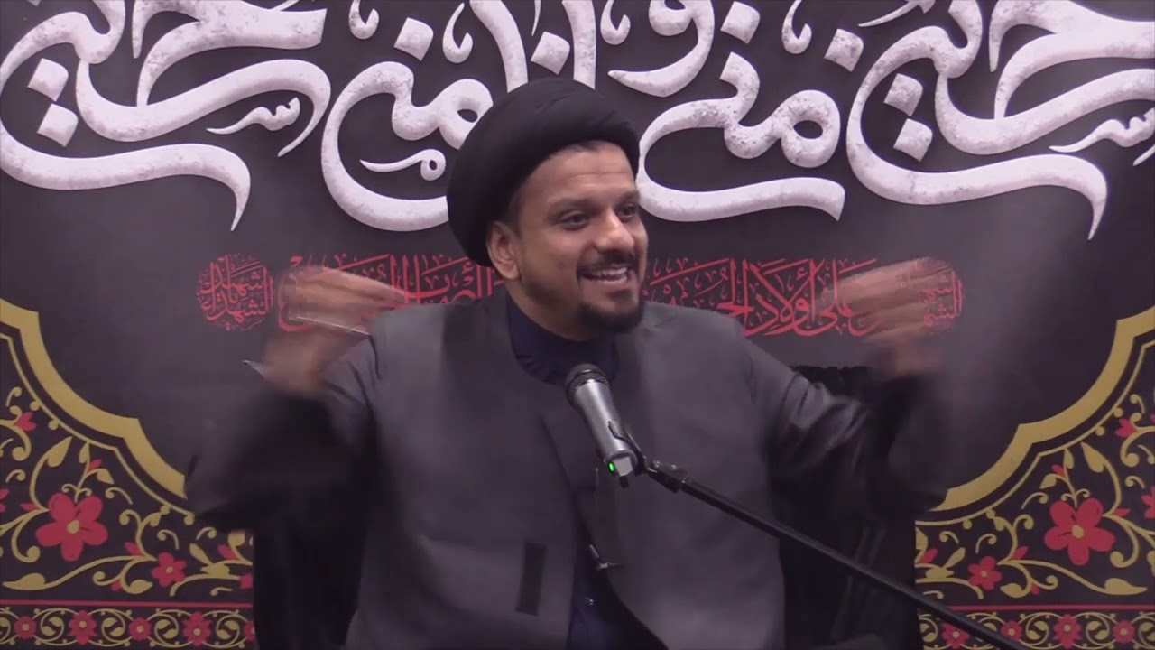 Urdu Majlis #3 by Maulana Zameer Abbas Jaffri at MCE - 02nd Muharram 1444/2022