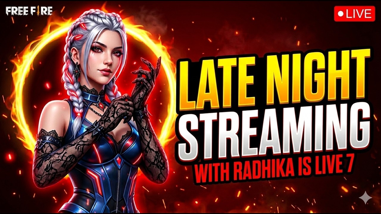 0 TO 1K  JOURNEY IN LIVE🥰 FF LIVE GIVEAWAY FF LIVE FF GIRL GAMER LIVE FREE FIRE GIRL GAMER LIVE #ff