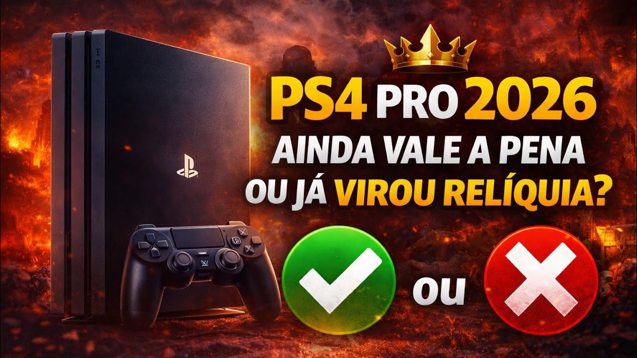 PS4 Pro ainda vale a pena no final de 2025?