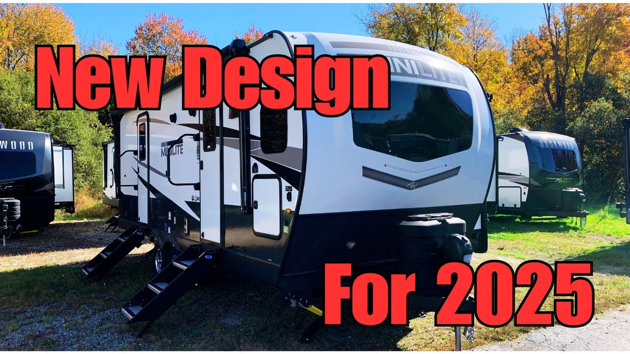 Rockwood Revamps the Couples Coach | 2025 2506FK Mini Lite Front Kitchen